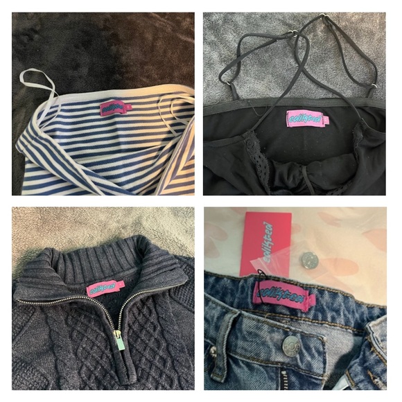 EDIKTED clothing bundle - Picture 3 of 3